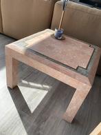 Regency Stijl salontafel natuursteen, 50 tot 100 cm, Minder dan 50 cm, Overige materialen, Regency