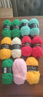 Partijtje Scheepjes Sweetheart Soft Wol 100 grams bollen, Ophalen of Verzenden, Nieuw, Breien of Haken, Wol of Garen