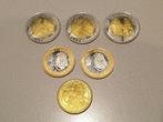 6x de Ruyter munten (K6), Ophalen of Verzenden, Overige materialen