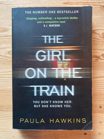 The Girl on the Train - Paula Hawkins beschikbaar voor biedingen