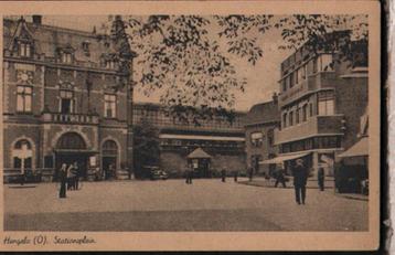 Hengelo (O), Stationsplein (ca 1945)