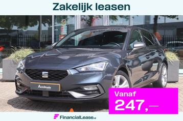 Seat Leon 1.0 FR TSI 110pk | Camera | Navi | Climate | Virtu beschikbaar voor biedingen
