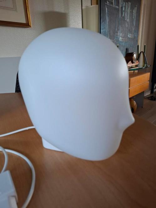 Ikea Iskarna LED Tafellamp Hoofdlamp, Huis en Inrichting, Lampen | Hanglampen, Zo goed als nieuw, Minder dan 50 cm, Kunststof