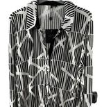 Nieuw Claudia Strater jurk zwart wit 44, Kleding | Dames, Verzenden, Zwart, Maat 42/44 (L), Nieuw