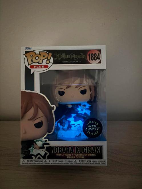 Chase Nobara Kugisaki 1884 funko Pop! Plus Jujutsu Kaisen, Verzamelen, Poppetjes en Figuurtjes, Zo goed als nieuw, Ophalen of Verzenden