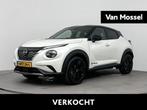 Nissan Juke 1.6 Hybrid N-Sport | Stoelverwarming | 19 inch l, Auto's, Nissan, 12 maanden, Stof, Wit, Origineel Nederlands