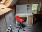 Ikea kinderbureau met bureaustoel, Huis en Inrichting, Bureaus, Ophalen, Zo goed als nieuw