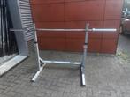 Squatrek / Bankdruk Rek,70kg Bumperplates,Olympische Barbell, Ophalen, Gebruikt, Overige typen