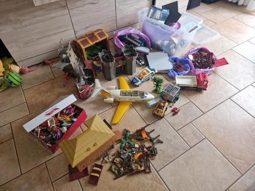 Uitgebreide verzameling Playmobil, Kinderen en Baby's, Speelgoed | Playmobil, Zo goed als nieuw, Ophalen