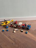 Lego 6697 6680 6611 6654 6656 6629 ambulance helicopter auto, Gebruikt, Ophalen of Verzenden