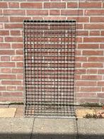 Metalen looprooster, Ophalen, Gebruikt, Gietijzer
