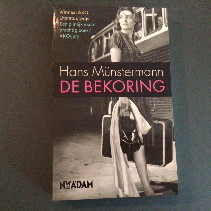 Hans Munstermann - De Bekoring, Boeken, Literatuur, Zo goed als nieuw, Nederland, Ophalen of Verzenden