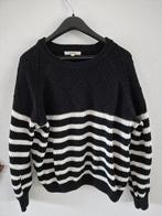 Garcia Trui zwart/wit L, Kleding | Dames, Truien en Vesten, Ophalen of Verzenden, Zo goed als nieuw, Zwart