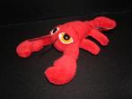 SLIGRO KREEFT VELOURS ROOD MET VIER POOTJES EN TWEE, Verzenden, Nieuw, Overige typen