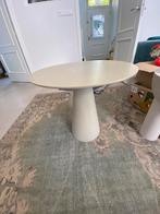 Bijzettafel/ salontafel, 50 tot 100 cm, 50 tot 75 cm, Rond, Ophalen of Verzenden