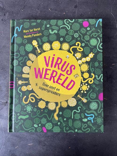 Viruswereld - Marc ter Horst, Boeken, Kinderboeken | Jeugd | onder 10 jaar, Zo goed als nieuw, Ophalen of Verzenden