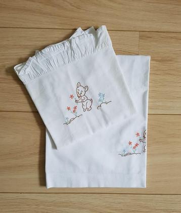 Vintage. Lakensetje. Baby. Jaren 60. beschikbaar voor biedingen