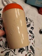 Vintage Ovomaltine Schudbeker met Deksel, Ophalen of Verzenden, Gebruikt