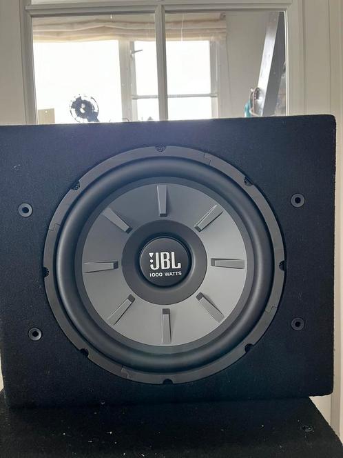 JBL stage 1200b zonder beschermbeugels, Auto diversen, Autospeakers, Gebruikt, Ophalen of Verzenden