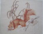 Borduurpatroon  Eekhoorn   nr 6996, Verzenden, Nieuw, Handborduren, Patroon