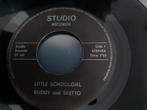 Ruddy And Sketto / Del. Roy Wilson ‎– Little Schoolgirl, Gebruikt, Verzenden, Overige genres, 7 inch
