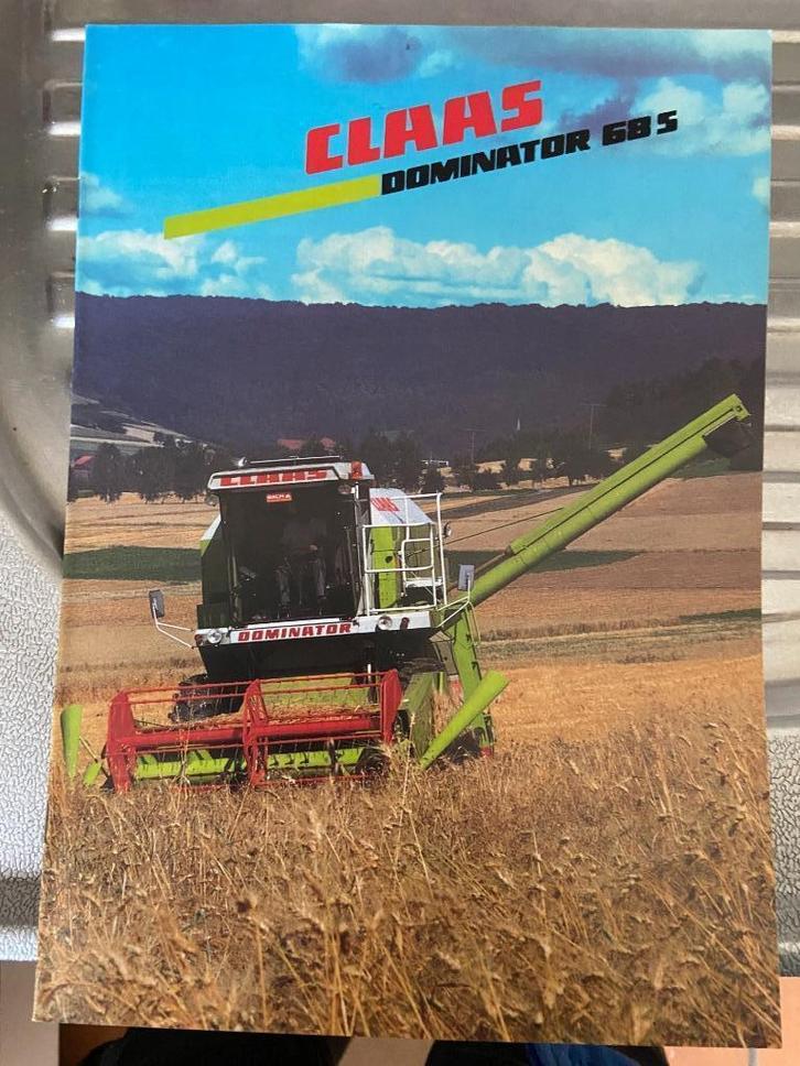 Werktuigpolders, Boeken, Catalogussen en Folders, Zo goed als nieuw, Folder, Ophalen of Verzenden