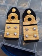 Schouder emblemenen, Verzamelen, Militaria | Algemeen, Ophalen of Verzenden, Marine, Nederland, Embleem of Badge