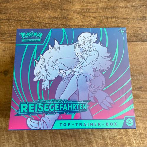 Pokemon - Journey Together Elite Trainer box (Duits), Hobby en Vrije tijd, Verzamelkaartspellen | Pokémon, Nieuw, Overige typen