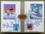 18 Snoopy nieuwjaars wenskaarten + enveloppen, Diversen, Wenskaarten, Ophalen of Verzenden, Nieuw