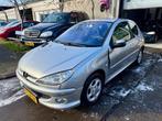 Peugeot 206 1.4 Quiksilver Apk|Airco|Elek.Ramen, Auto's, Peugeot, Voorwielaandrijving, 4 cilinders, Origineel Nederlands, Bedrijf