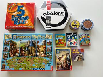 Nieuwe bordspellen te koop – ophalen of verzenden mogelijk beschikbaar voor biedingen