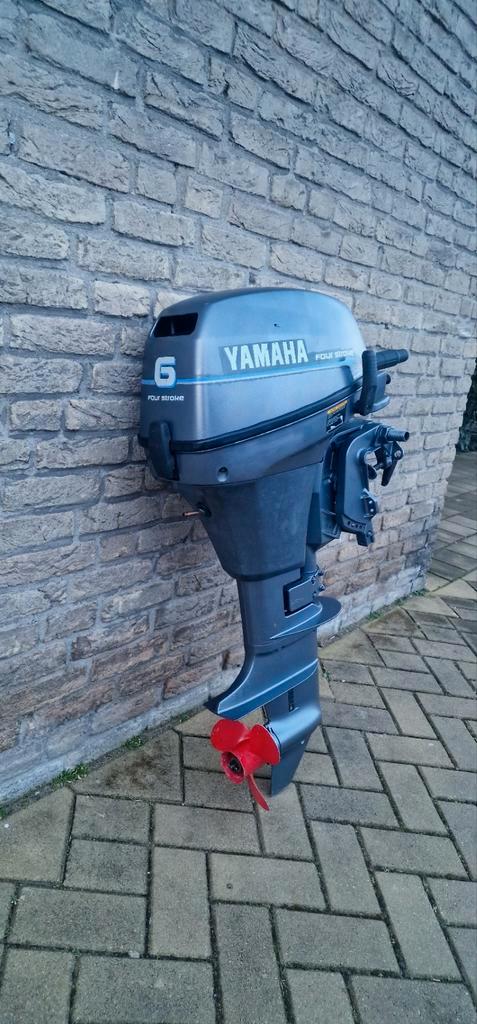 Yamaha 6pk 4takt buitenboordmotor., Watersport en Boten, Bootonderdelen, Ophalen