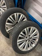 Set 18 inch Opel Insignia, Auto-onderdelen, Banden en Velgen, Ophalen, 18 inch, 245 mm, Zomerbanden