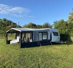 Voortent Hypercamp Casa Grande 300 maat 9 met luifel, Caravans en Kamperen, Voortenten en Luifels, Ophalen, Zo goed als nieuw
