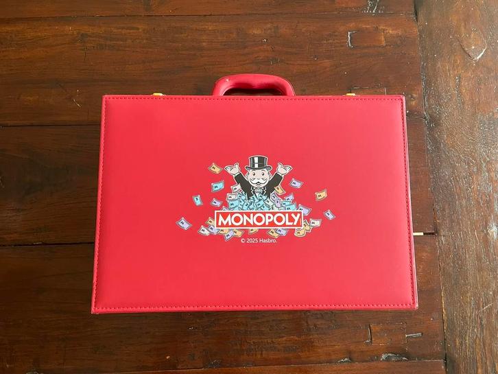 Monopoly Mahjong koffer set, Verzamelen, Overige Verzamelen, Zo goed als nieuw, Ophalen of Verzenden