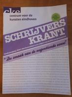 CKE Schrijverskrant 2010 villa's Eindhoven Rietveld Balkwiel, Boeken, Kunst en Cultuur | Architectuur, Ophalen of Verzenden, Gelezen