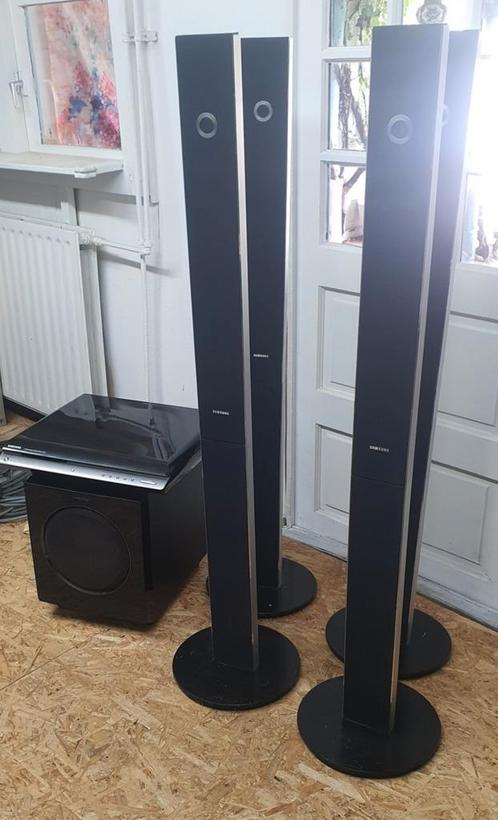 Top home cinema systeem voor thuis met wereld geluid., Audio, Tv en Foto, Home Cinema-sets, Zo goed als nieuw, Blu-ray-speler