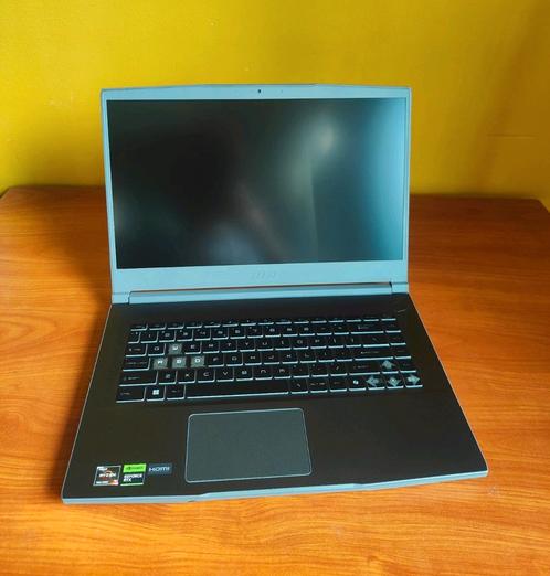 MSI Thin A15 B7VE-002NL NIEUW, Computers en Software, Windows Laptops, Nieuw, 15 inch, SSD, 4 Ghz of meer, 16 GB, Qwerty, Met videokaart