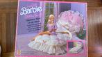 Mattel Barbie glamour bed. Jaren ‘80, Kinderen en Baby's, Speelgoed | Poppen, Ophalen of Verzenden, Gebruikt, Barbie