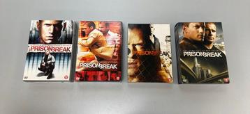 DVD - Prison Break Seizoen 1, 2, 3, 4 beschikbaar voor biedingen