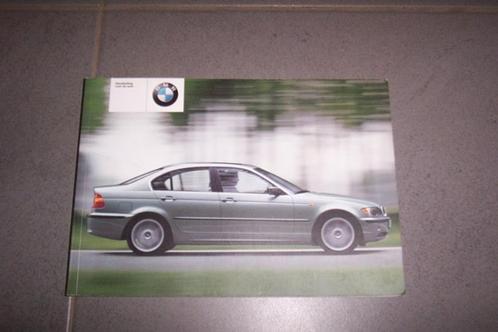 gebruikershandleiding BMW 3-serie E46 sedan  1998/2005, Auto diversen, Handleidingen en Instructieboekjes, Ophalen of Verzenden