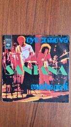 Santana - Oye Como Va / Samba Pa Ti - Vinyl Single, 1 single, Ophalen of Verzenden, Gebruikt, Latin en Salsa