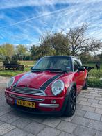 Mini cooper 1.6 6bak, Auto's, Mini, Voorwielaandrijving, 1025 kg, Elektrische ramen, Zwart