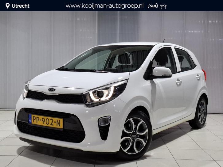 Kia Picanto 1.0 CVVT First Edition Apple Carplay/Android Aut, Auto's, Kia, Bedrijf, Te koop, Picanto, ABS, Achteruitrijcamera