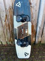 Brunotti Kiteboard 139x41 zwart/bruin/grijs, Watersport en Boten, Kitesurfen, Ophalen, Twintip, Kiteboard, Zo goed als nieuw