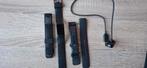 Fitbit Charge 6 met 2 reserve bandjes, Gebruikt, FitBit, Zwart, Ophalen of Verzenden