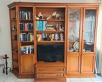 Italiaanse boekenkast/ vitrine kast/tvmeubel selva, Ophalen, Gebruikt, 200 cm of meer