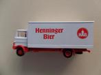 Mercedes LP809 vrachtwagen Henninger Bier Praliné, Hobby en Vrije tijd, Verzenden, Nieuw, Bus of Vrachtwagen