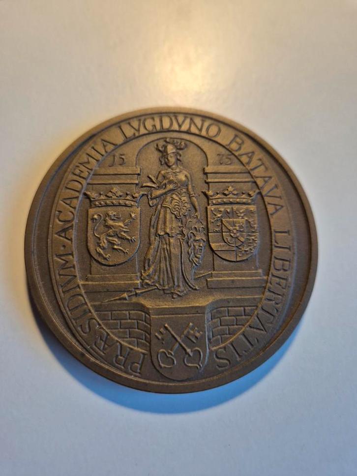 Penning Universiteit Leiden 1575-1975, Postzegels en Munten, Munten | Nederland, Losse munt, Ophalen