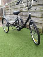 Driewieler fiets 24 inch met mand/ 3 wieler fiets, Fietsen en Brommers, Fietsen | Driewielfietsen, Ophalen, Zo goed als nieuw